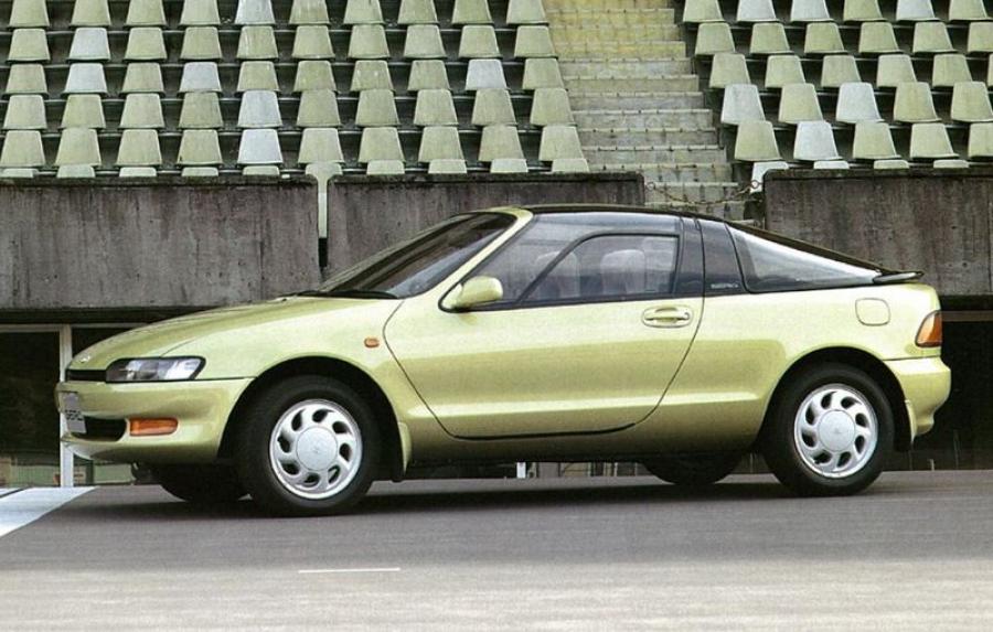  Toyota Sera 1990 года  (фото 27 из 32)